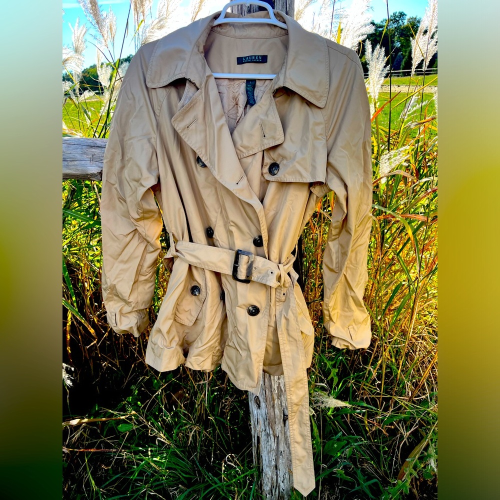 Ralph Lauren trench L